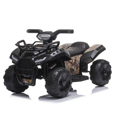 Freddo Toys 6V Battery Powered Electric ATV 4-Wheeler 1-Seater Ride-On Toy, Camo
