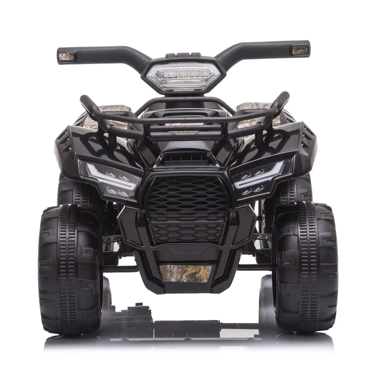 Freddo Toys 6V Battery Powered Electric ATV 4-Wheeler 1-Seater Ride-On Toy, Camo