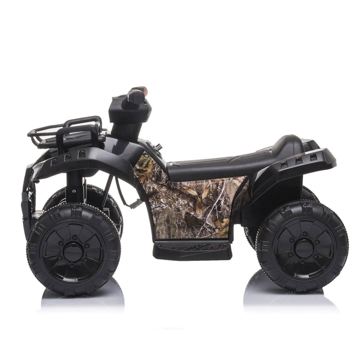 Freddo Toys 6V Battery Powered Electric ATV 4-Wheeler 1-Seater Ride-On Toy, Camo