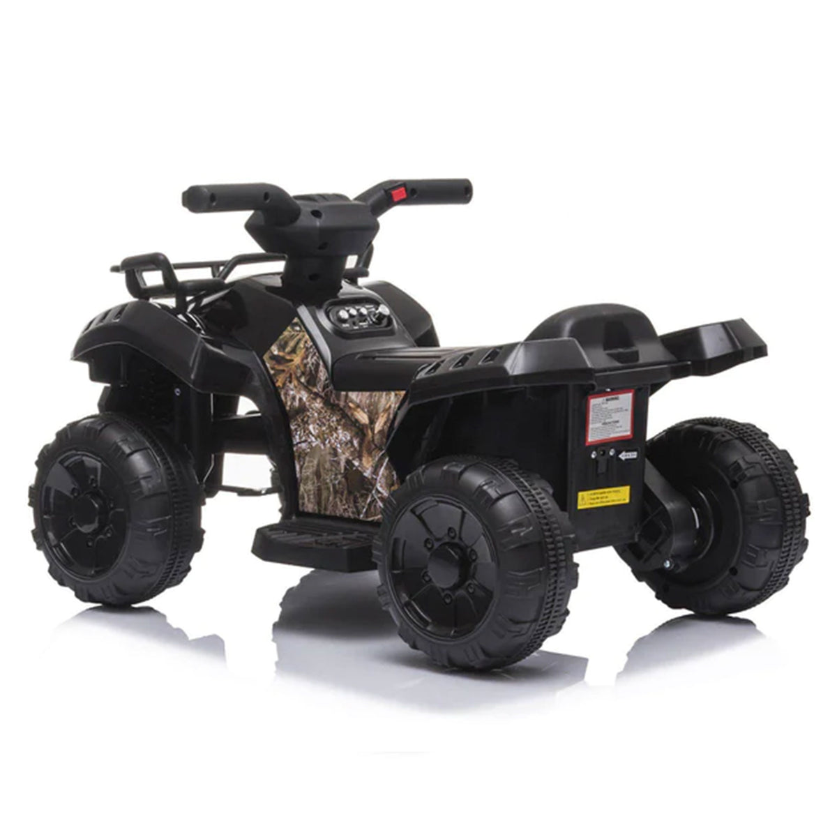 Freddo Toys 6V Battery Powered Electric ATV 4-Wheeler 1-Seater Ride-On Toy, Camo