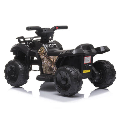 Freddo Toys 6V Battery Powered Electric ATV 4-Wheeler 1-Seater Ride-On Toy, Camo