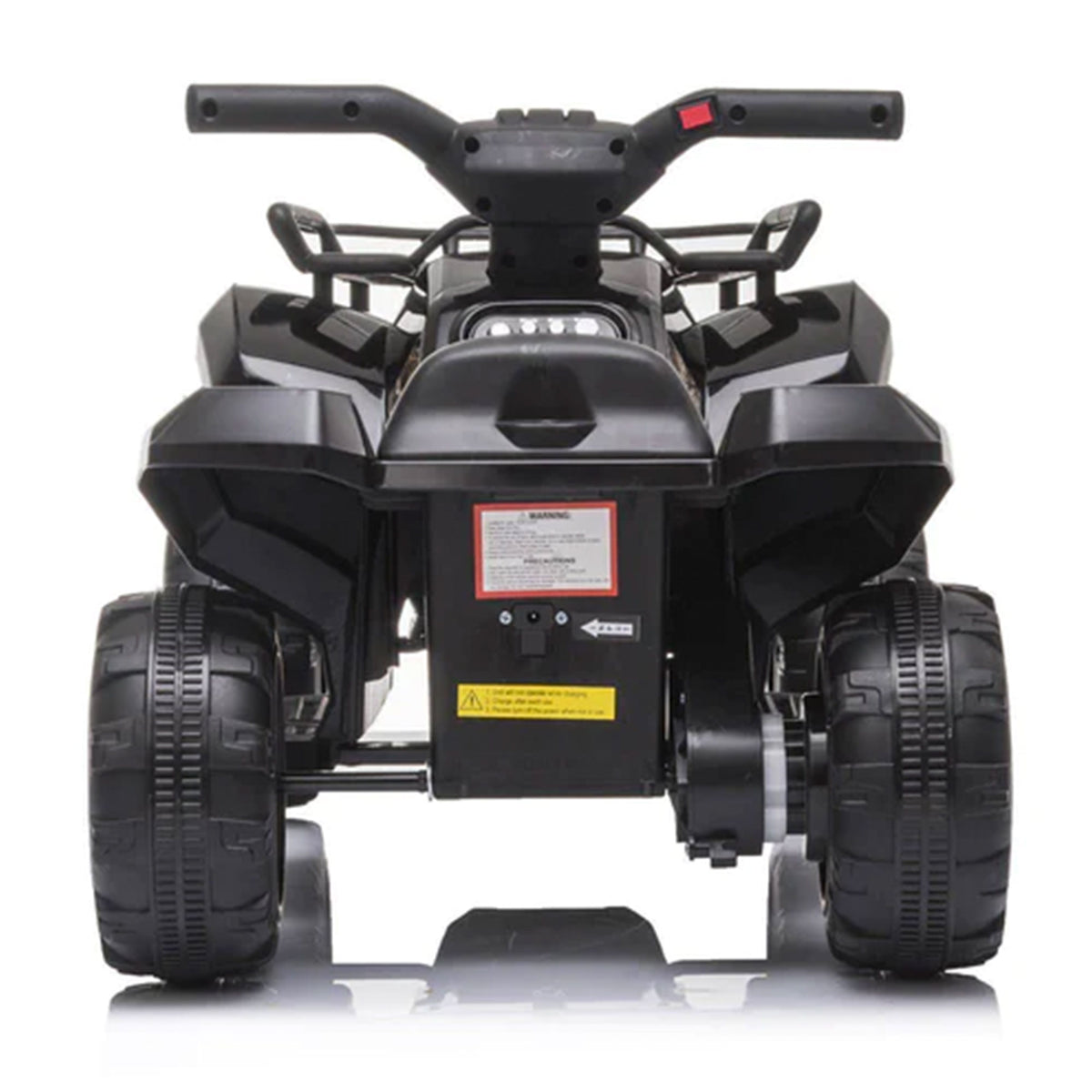 Freddo Toys 6V Battery Powered Electric ATV 4-Wheeler 1-Seater Ride-On Toy, Camo