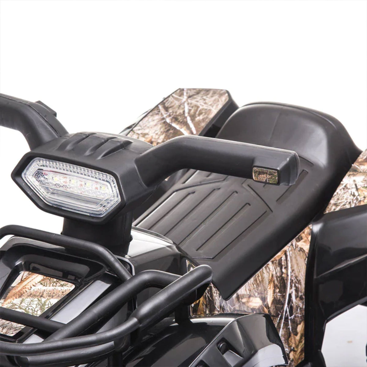 Freddo Toys 6V Battery Powered Electric ATV 4-Wheeler 1-Seater Ride-On Toy, Camo