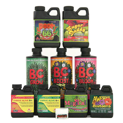 TECHNAFLORA Recipe For Success Starter Bottle Kit | 1-1-1 (Open Box) - VMInnovations