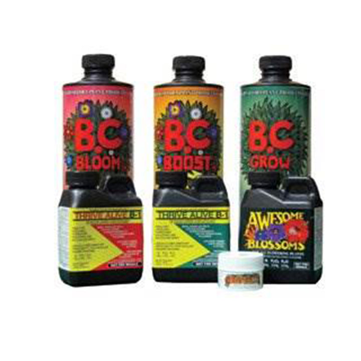 TECHNAFLORA Recipe For Success Starter Bottle Kit | 1-1-1 (Open Box) - VMInnovations