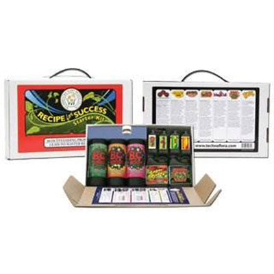 TECHNAFLORA Recipe For Success Starter Bottle Kit | 1-1-1 (Open Box) - VMInnovations