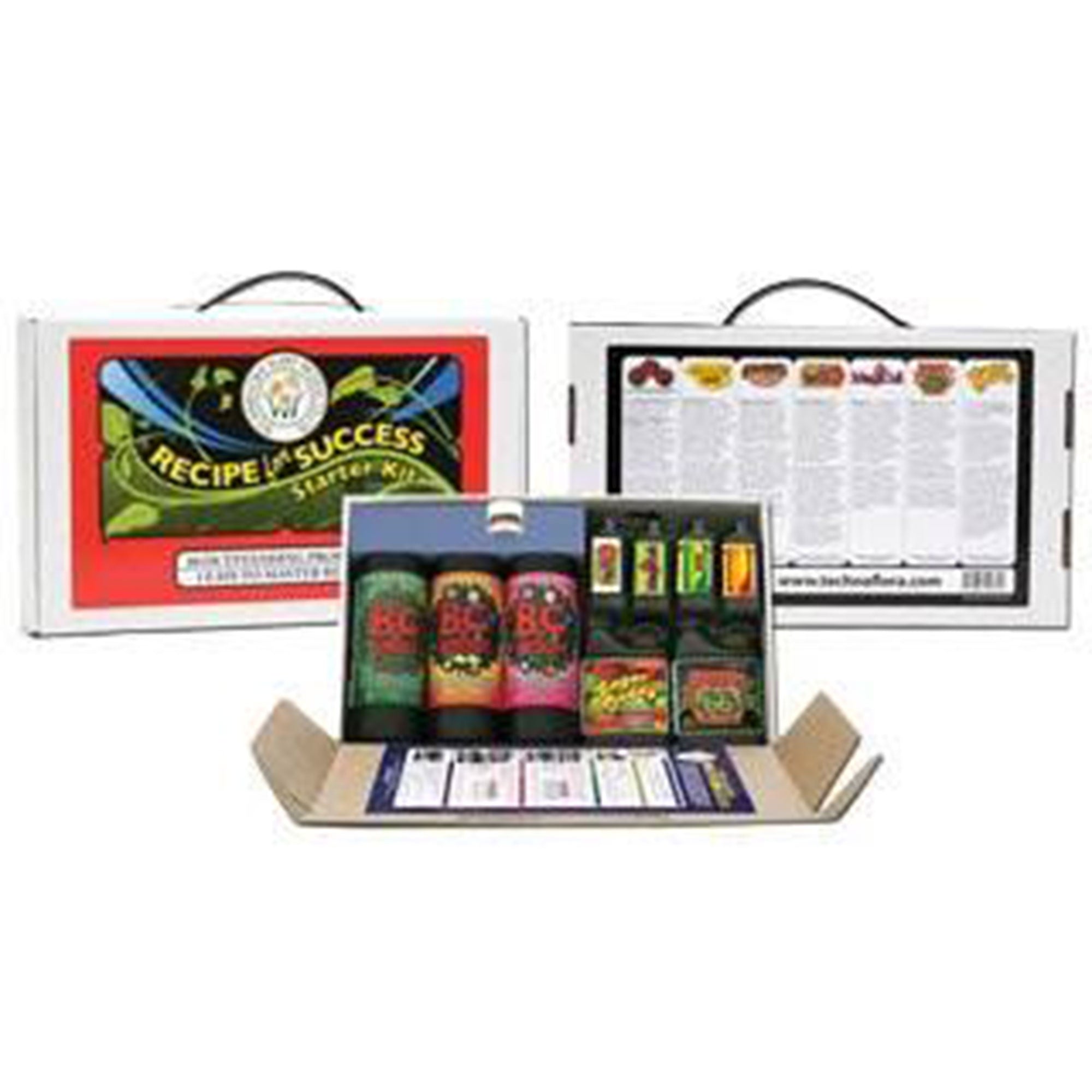 TECHNAFLORA Recipe For Success Starter Bottle Kit | 1-1-1 (Open Box) - VMInnovations