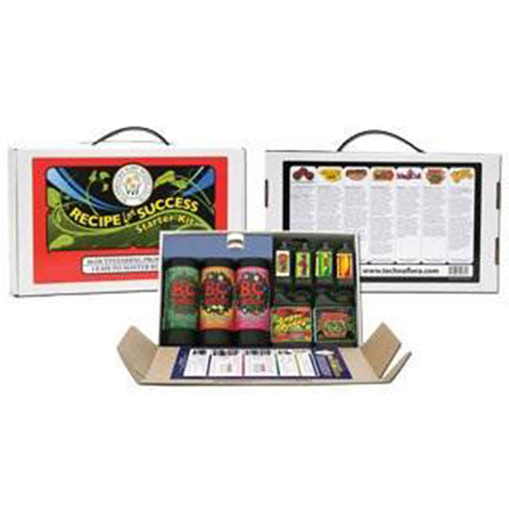TECHNAFLORA Recipe For Success Starter Bottle Kit | 1-1-1 (Open Box) - VMInnovations