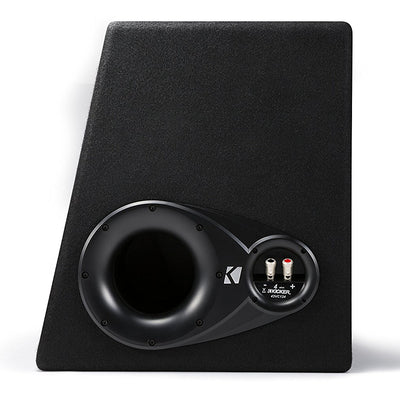 Kicker 43VC124 Comp 12" 300W 4 Ohm Vented Loaded Subwoofer Enclosure (4 Pack) - VMInnovations