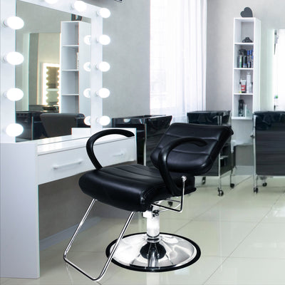 PureSana Kyler 360 Degree Professional All Purpose Salon Chair (Open Box) - VMInnovations
