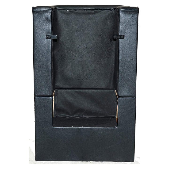 PureSana 3 Pack Chromium Anastasia Vinyl Professional Platform Hair Dryer Chair