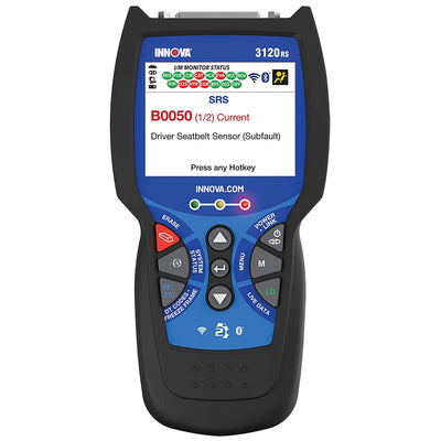 INNOVA FixAssist Bluetooth Code Reader Vehicle Diagnostic Scanner Tool (Used)