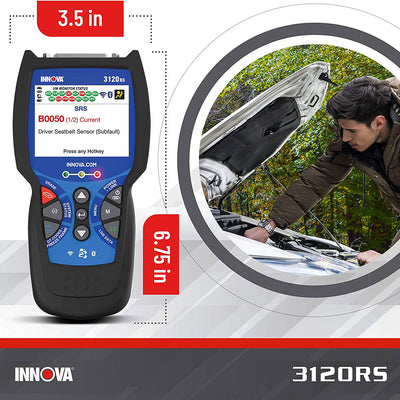 INNOVA FixAssist Bluetooth Code Reader Vehicle Diagnostic Scanner Tool (Used)