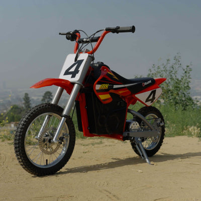 Razor MX500 Red Dirt Rocket High-Torque Electric Motorcycle Dirt Bike for Adult