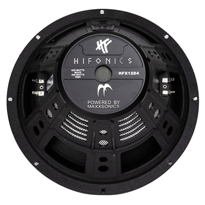 HIFONICS 12" 800 Watt 4 Ohm DVC Car Audio Subwoofer Power Bass Sub (8 Pack)