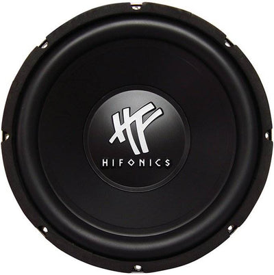 Hifonics 12" 800 Watt 4 Ohm DVC Car Audio Subwoofer Power Bass Sub (Open Box)