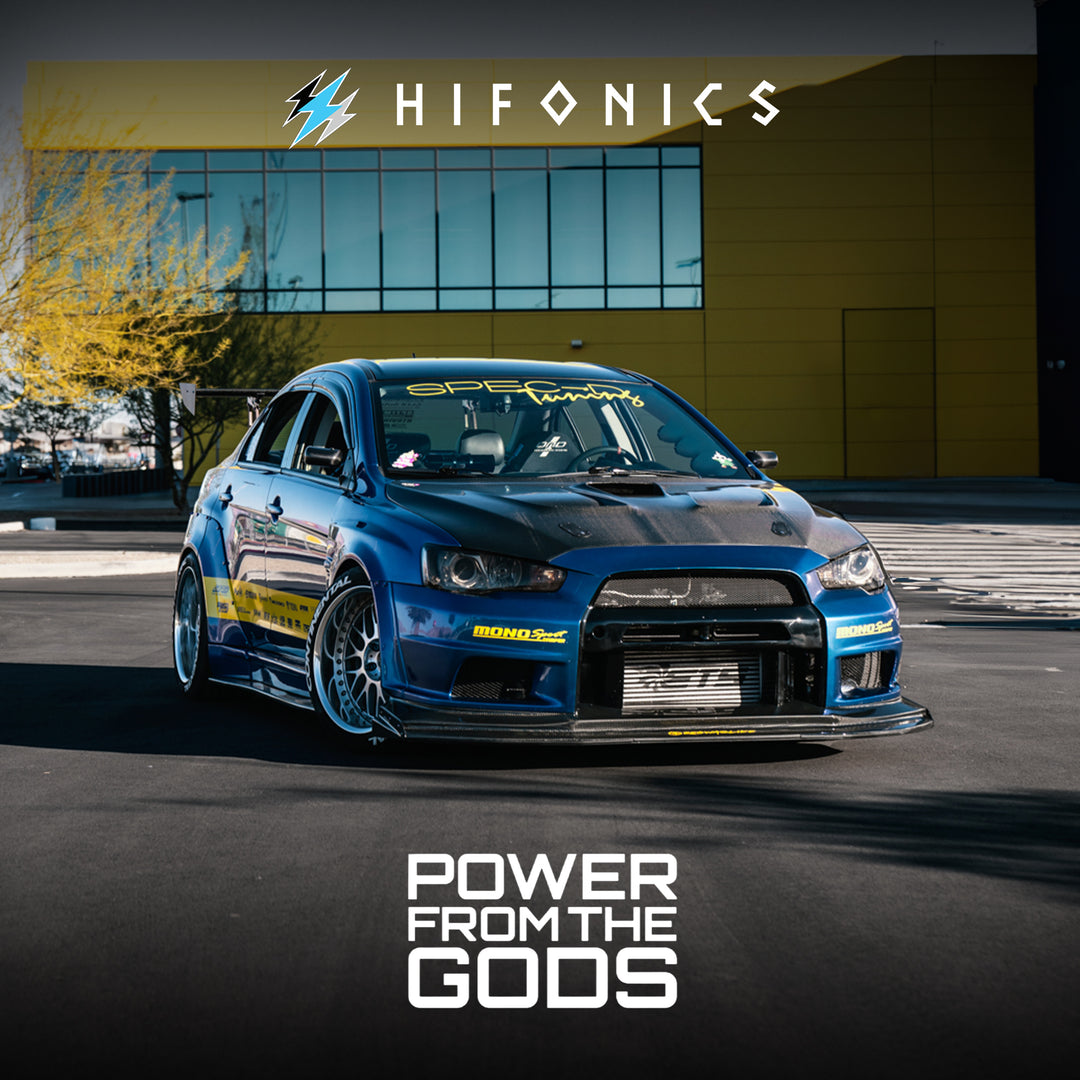 Hifonics 12" 800 Watt 4 Ohm DVC Car Audio Subwoofer Power Bass Sub (3 Pack)