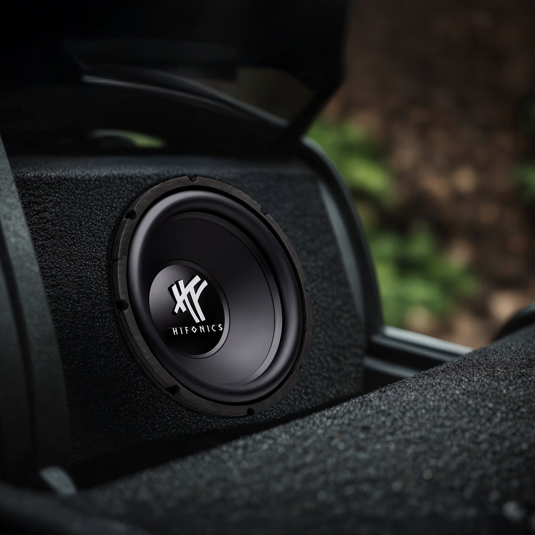 4) HIFONICS HFX12D4  12" 2400W Car Audio DVC Subwoofers Power Bass Subwoofers