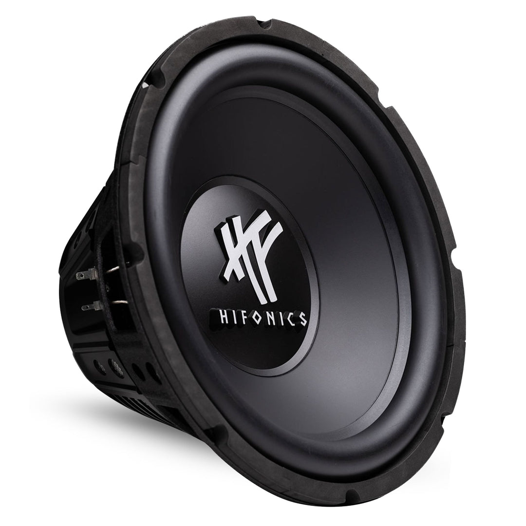 4) HIFONICS HFX12D4  12" 2400W Car Audio DVC Subwoofers Power Bass Subwoofers