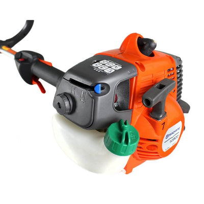 HUSQVARNA 128CD 28cc 2 Cycle Gas Grass Trimmer Curved Refurbished (For Parts)