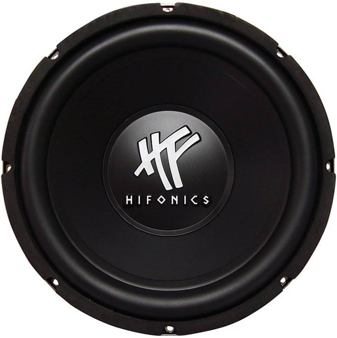 2) HIFONICS HFX12D4  12" 1600W Car Audio DVC Subwoofers Power Bass Subwoofers