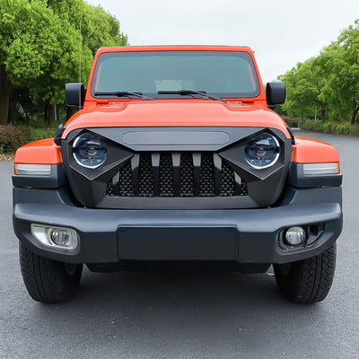 AMERICAN MODIFIED Halo Headlight for 18-22 Wrangler JL,Gladiator JT (For Parts) - VMInnovations