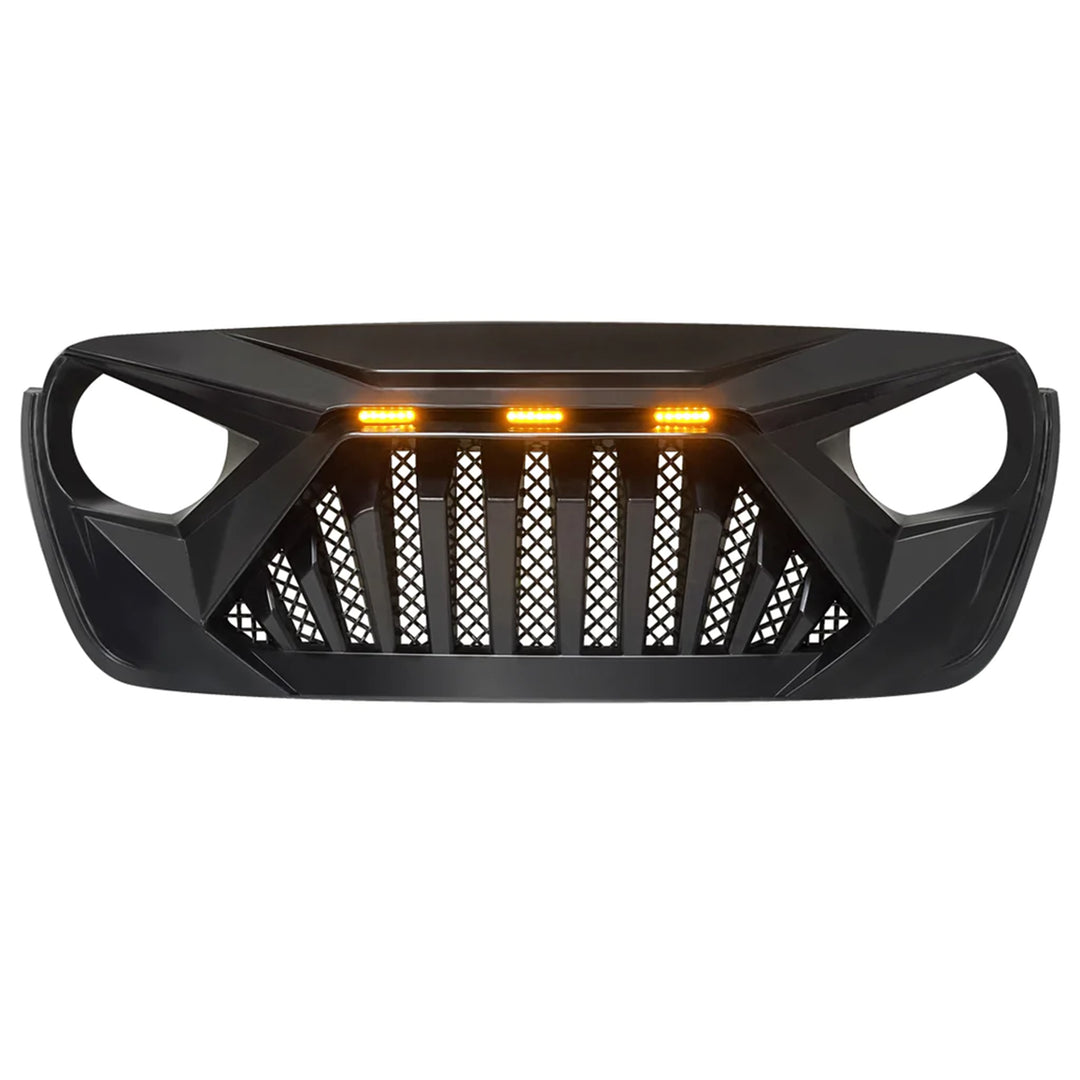 AMERICAN MODIFIED Goliath Grille for 2018+ Wrangler & 2020+ Gladiator (Open Box) - VMInnovations