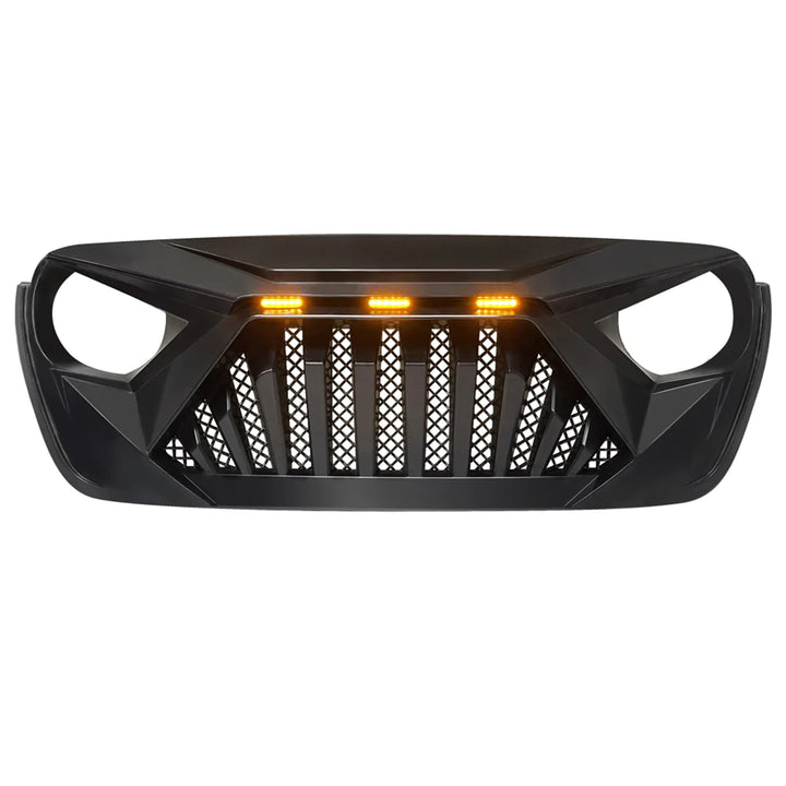 AMERICAN MODIFIED Goliath Grille for 2018+ Wrangler & 2020+ Gladiator (Open Box) - VMInnovations