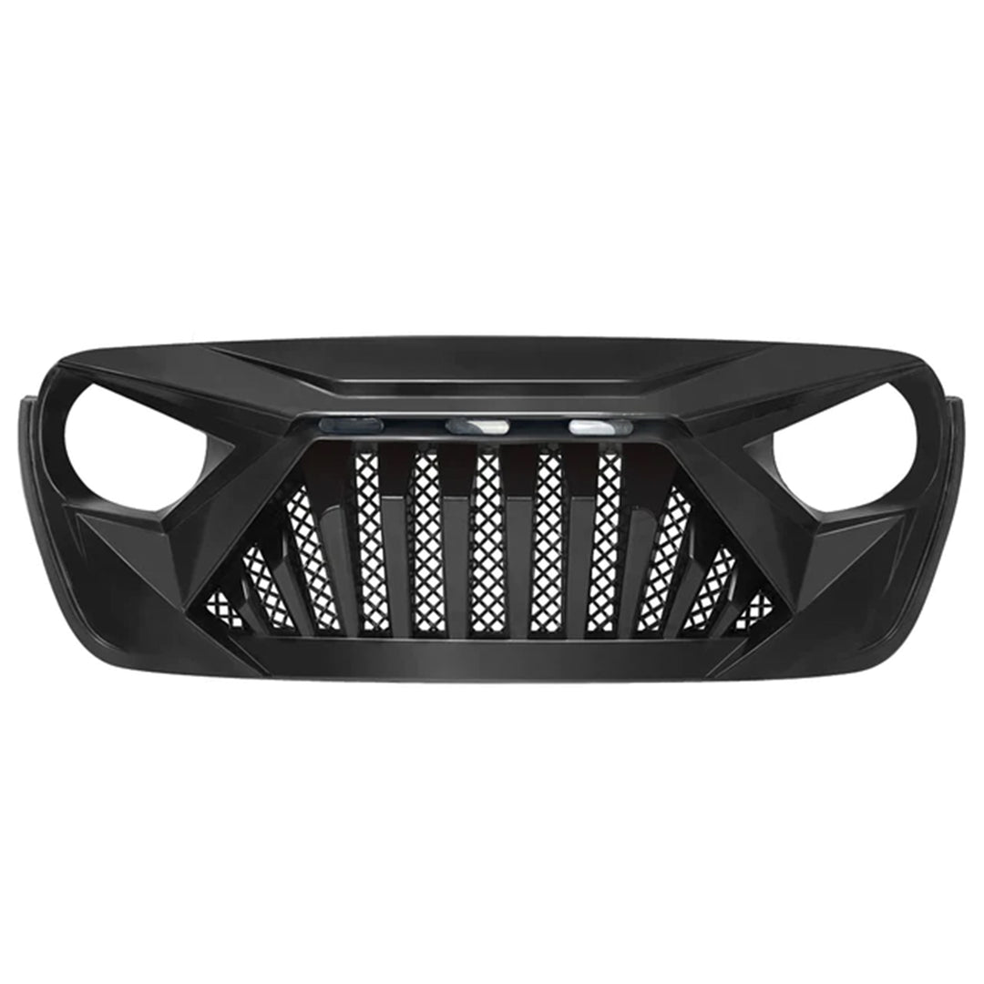 AMERICAN MODIFIED Goliath Grille for 2018+ Wrangler & 2020+ Gladiator (Open Box) - VMInnovations