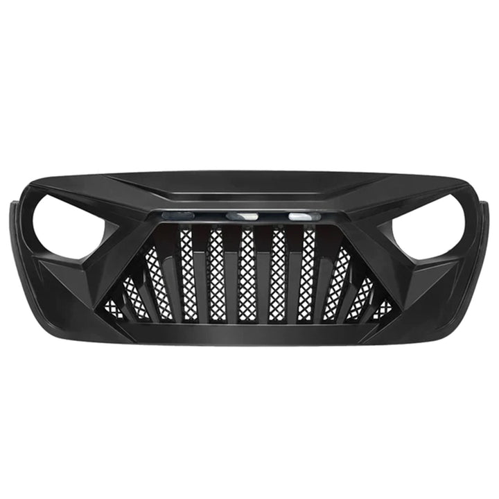 AMERICAN MODIFIED Goliath Grille for 2018+ Wrangler & 2020+ Gladiator (Open Box) - VMInnovations
