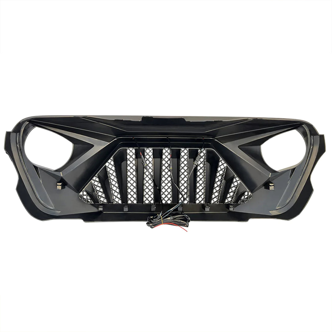 AMERICAN MODIFIED Goliath Grille for 2018+ Wrangler JL and 2020+ Gladiator JT - VMInnovations