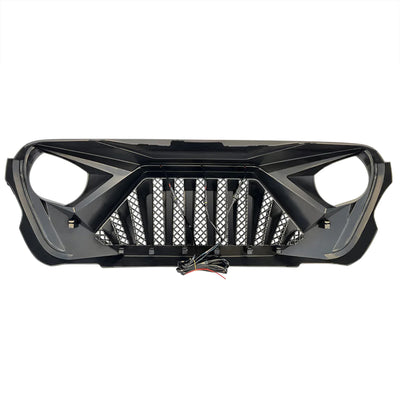 AMERICAN MODIFIED Goliath Grille for 2018+ Wrangler JL and 2020+ Gladiator JT