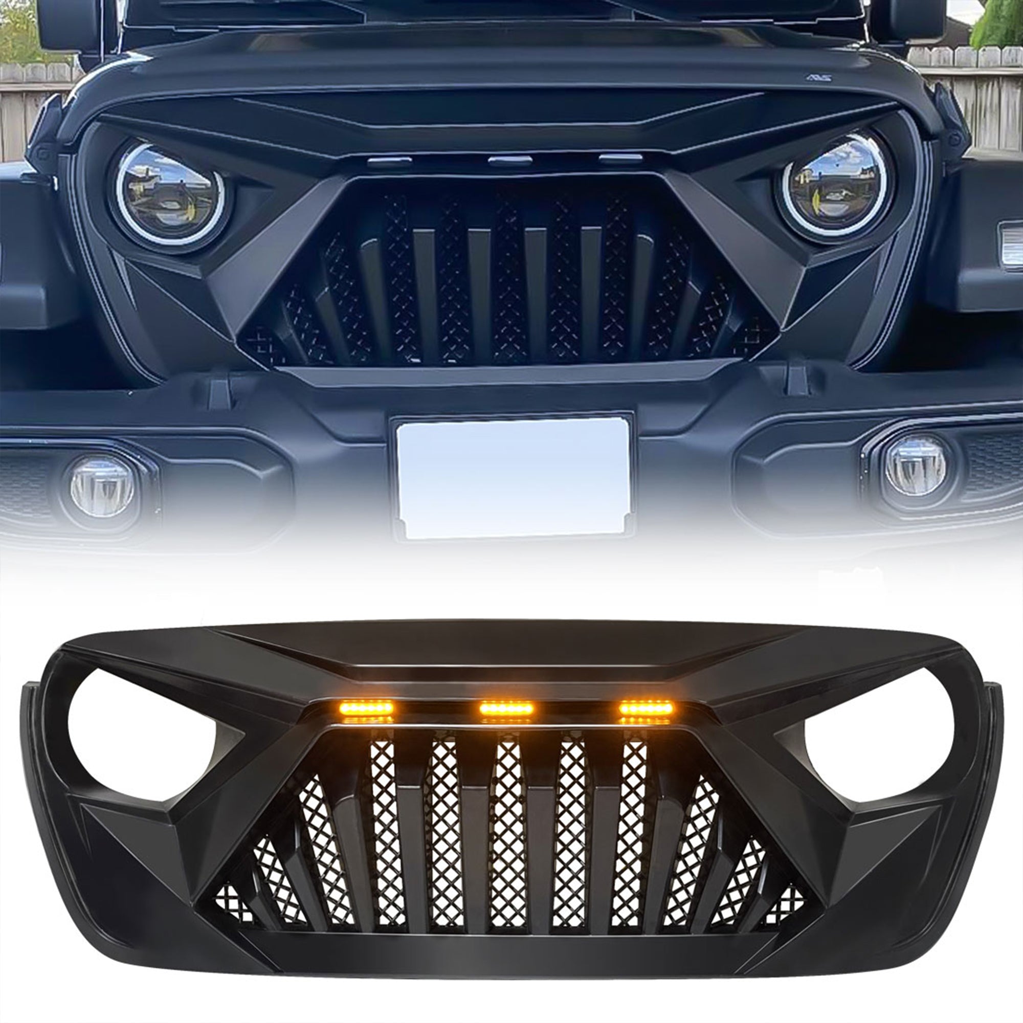 AMERICAN MODIFIED LED 2018+ Wrangler, 2020+ Gladiator 2018+ Wrangler 2020+(Used) - VMInnovations