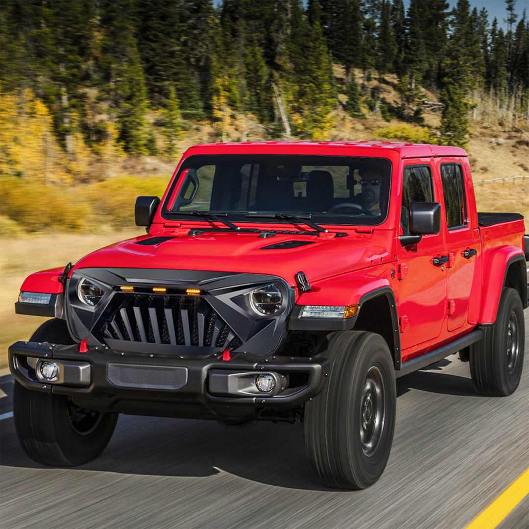 AMERICAN MODIFIED Goliath Grille for 2018+ Wrangler & 2020+ Gladiator (Open Box)