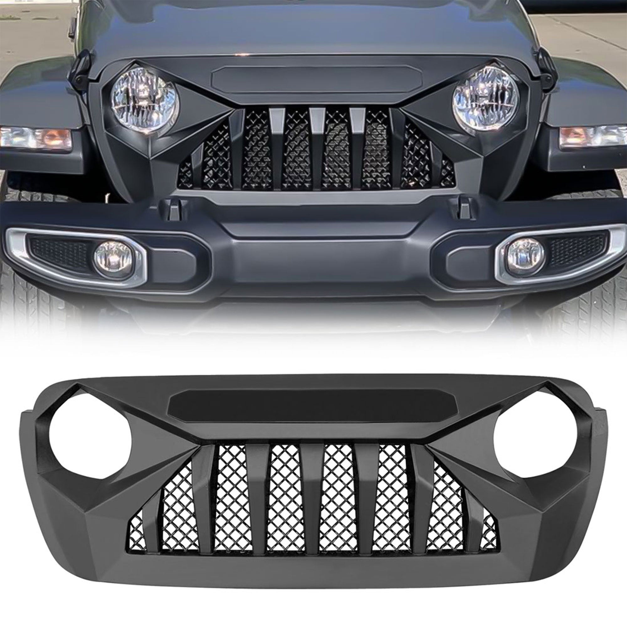 AMERICAN MODIFIED Demon for 2018+ Jeep Wrangler JL & 2020+ Gladiator JT (Used) - VMInnovations