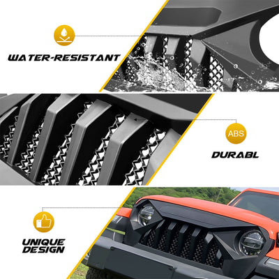 AMERICAN MODIFIED Demon for 2018+ Jeep Wrangler JL & 2020+ Gladiator JT (Used) - VMInnovations