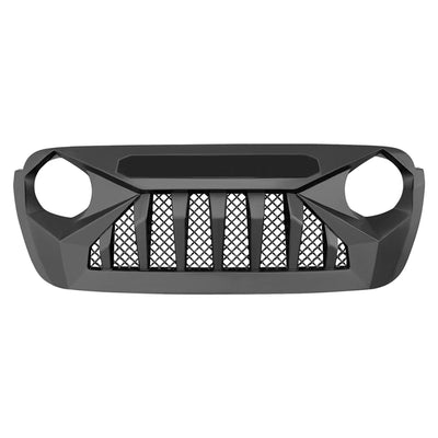 Demon Grille for 2018+ Jeep Wrangler JL & 2020+ Gladiator JT (Open Box) - VMInnovations