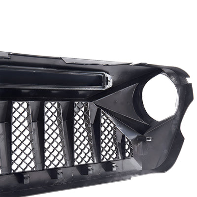 Demon Grille for 2018+ Jeep Wrangler JL & 2020+ Gladiator JT (Open Box) - VMInnovations