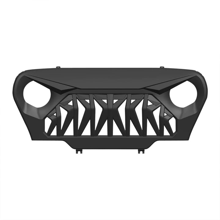 AMERICAN MODIFIED Shark Grille for 1997-2006 Jeep Wrangler TL or LJ (Open Box)