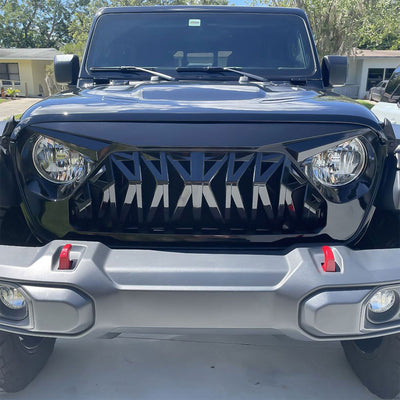 AMERICAN MODIFIED Shark 2018+ Jeep Wrangler JL & 2020+ Gladiator JT (Open Box) - VMInnovations