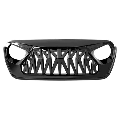 AMERICAN MODIFIED Shark Grille for 2018+ Jeep Wrangler JL & 2020+ Gladiator JT