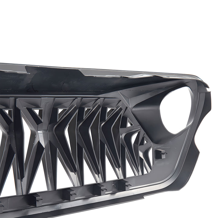 AMERICAN MODIFIED Shark Grille 2018+ Jeep Wrangler JL & 2020+ Gladiator JT(Used) - VMInnovations