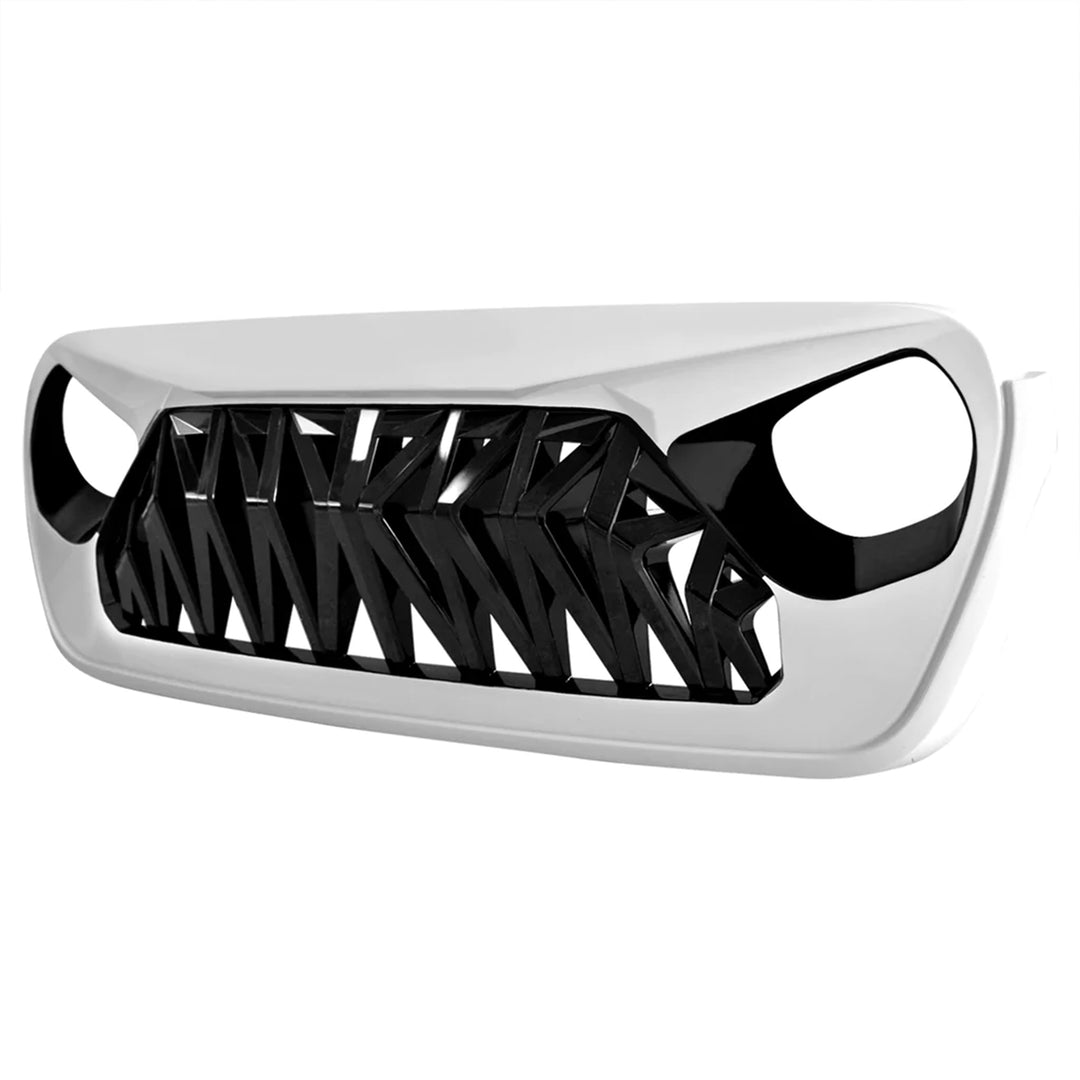 AMERICAN MODIFIED Shark Grille for 2018+ Jeep Wrangler JL & 2020+ Gladiator JT - VMInnovations