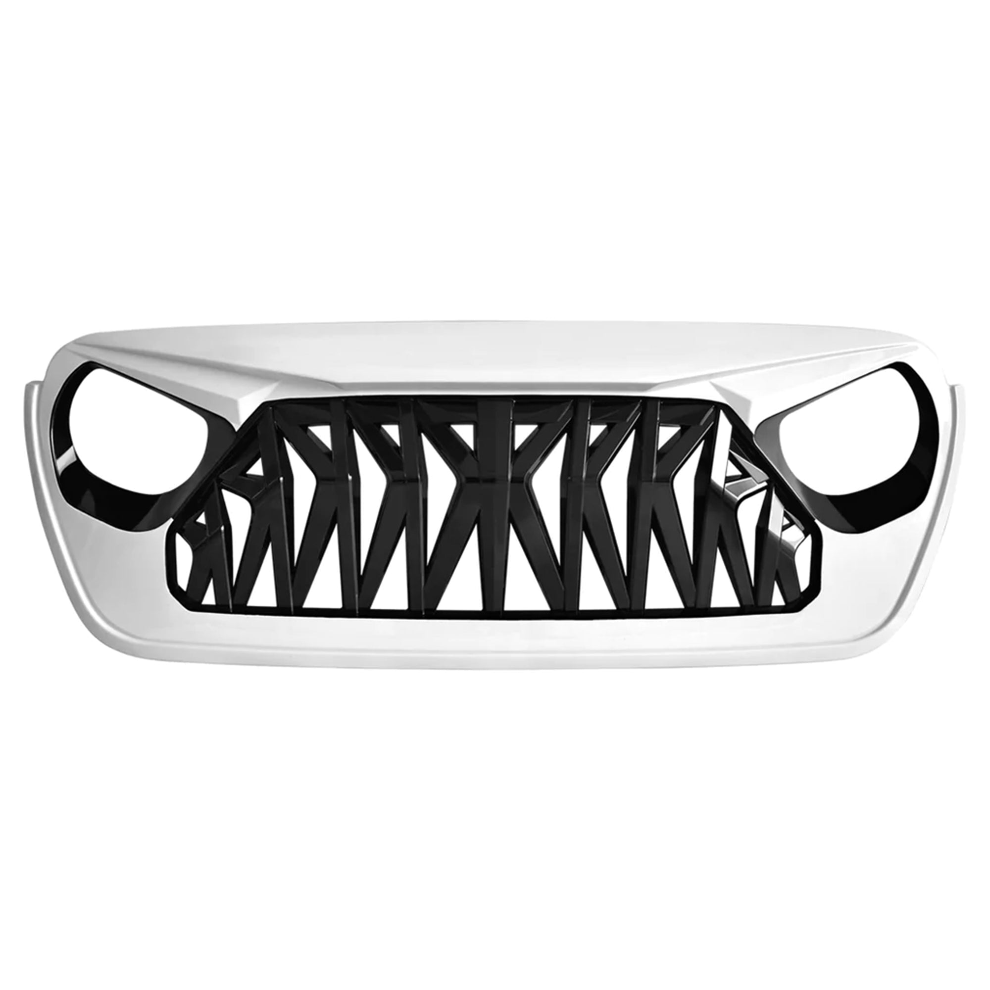 AMERICAN MODIFIED Shark Grille for 2018+ Jeep Wrangler JL & 2020+ Gladiator JT - VMInnovations