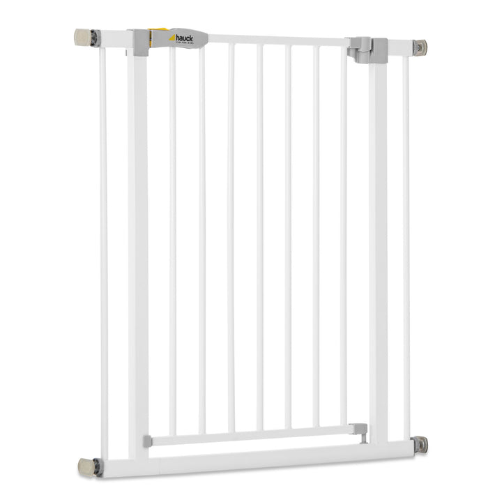 hauck 59726 Open N Stop KD Pressure Fit Safety Gate for Doors 29 to 31", White