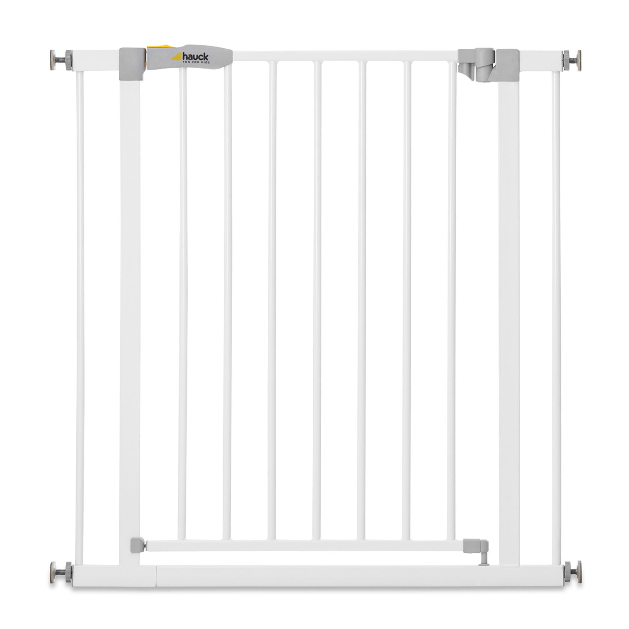 hauck Open N Stop KD Pressure Fit Safety Gate for Doors 29 to 31", White (Used) - VMInnovations