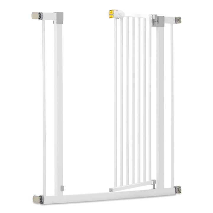 hauck 59726 Open N Stop KD Pressure Fit Safety Gate for Doors 29 to 31", White