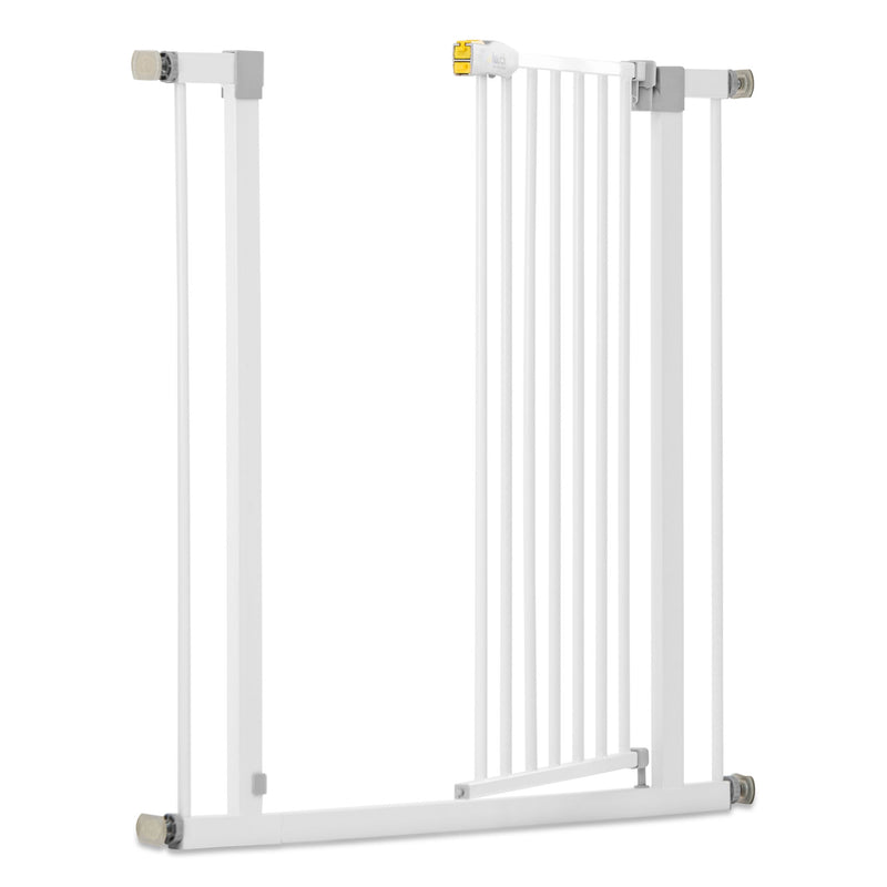 hauck 59726 Open N Stop KD Safety Gate for Doors 29 to 31", White (Open Box)