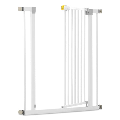 hauck Open N Stop Pressure Fit Safety Gate for Doors 29 to 31", White(For Parts) - VMInnovations