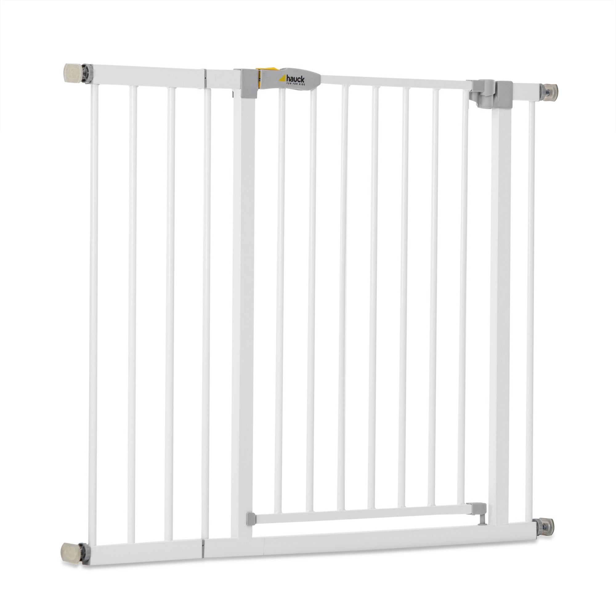 hauck 59727 Open N Stop KD Pressure Fit with 8 Inch Extension Baby Gate, White - VMInnovations